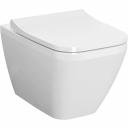 Чаша подвесного унитаза VitrA Integra Square белая без сиденья Чаша подвесного унитаза VitrA Integra Square белая без сиденья