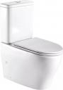 Унитаз-компакт Weltwasser Angerbach 001 с бачком и сиденьем микролифт, белый глянец Унитаз-компакт Weltwasser Angerbach 001 с бачком и сиденьем микролифт, белый глянец