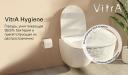Биде VITRA Sento 4338B003-1046 подвесное Биде VITRA Sento 4338B003-1046 подвесное