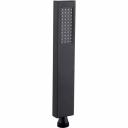 Душевая лейка Abber AF0050B черная матовая Душевая лейка Abber AF0050B черная матовая