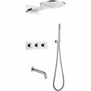 Душевой комплект Abber Wasser Kreis AF8150 С ВНУТРЕННЕЙ ЧАСТЬЮ, хром Душевой комплект Abber Wasser Kreis AF8150 С ВНУТРЕННЕЙ ЧАСТЬЮ, хром