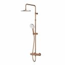 Душевая стойка AM.PM X-Joy F0785A444 розовое золото Душевая стойка AM.PM X-Joy F0785A444 розовое золото