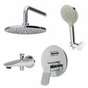 Душевая система AM.PM X-Joy FB85A10020 хром Душевая система AM.PM X-Joy FB85A10020 хром