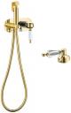 Гигиенический душ Boheme Imperiale золото с черным кристаллом Swarovski Гигиенический душ Boheme Imperiale золото с черным кристаллом Swarovski