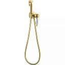 Гигиенический душ Boheme Imperiale золото с прозрачным кристаллом Swarovski Гигиенический душ Boheme Imperiale золото с прозрачным кристаллом Swarovski