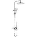 Душевая стойка Bravat Riffle F6336370CP-A-RUS хром (F6336370CP-A-RUS) Душевая стойка Bravat Riffle F6336370CP-A-RUS хром (F6336370CP-A-RUS)