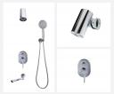 Встраиваемый душевой комплект Bronze de Luxe SCANDI 14582-501C, хром Встраиваемый душевой комплект Bronze de Luxe SCANDI 14582-501C, хром