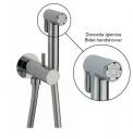 Cisal Shower Гигиенический душ со шлангом 120 см,вывод с держателем и встроенный прогрессивный картридж,лейка латунь, цвет хром Cisal Shower Гигиенический душ со шлангом 120 см,вывод с держателем и встроенный прогрессивный картридж,лейка латунь, цвет хром