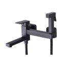 Гигиенический душ D-lin D181201-A со смесителем, черный Гигиенический душ D-lin D181201-A со смесителем, черный