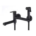 Гигиенический душ D-lin D181202-A со смесителем, черный Гигиенический душ D-lin D181202-A со смесителем, черный