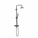 Душевая стойка Damixa Scandinavian Pure 936760300 черная матовая Душевая стойка Damixa Scandinavian Pure 936760300 черная матовая