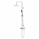 Душевая стойка Dorff Futura D0710400 хром Душевая стойка Dorff Futura D0710400 хром