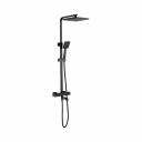 Душевая система ESKO Singapore black STT5054 BL Душевая система ESKO Singapore black STT5054 BL