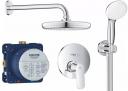 Душевая система Grohe Eurosmart Cosmopolitan 25219001 Хром Душевая система Grohe Eurosmart Cosmopolitan 25219001 Хром