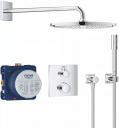 Душевой комплект Grohe Grohtherm 34730000 С ВНУТРЕННЕЙ ЧАСТЬЮ, с термостатом Душевой комплект Grohe Grohtherm 34730000 С ВНУТРЕННЕЙ ЧАСТЬЮ, с термостатом