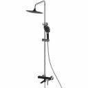 Душевая стойка Haiba HB805-7 черная Душевая стойка Haiba HB805-7 черная