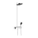24240000 HG Pulsify Showerpipe 260 2jet термостатическая душевая система 24240000 HG Pulsify Showerpipe 260 2jet термостатическая душевая система