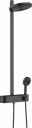 Душевая стойка Hansgrohe Pulsify Select 24240670 черный Душевая стойка Hansgrohe Pulsify Select 24240670 черный