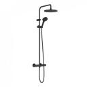 Душевая стойка Hansgrohe Vernis Blend Showerpipe 26426670 черный матовый Душевая стойка Hansgrohe Vernis Blend Showerpipe 26426670 черный матовый