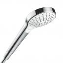 Ручной душ Hansgrohe Croma Select S Vario 26802400 (белый/хром)