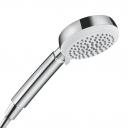 Ручной душ Hansgrohe Crometta 100 Vario (белый/хром) 26824400