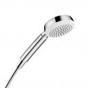 Ручной душ Hansgrohe Crometta 100 1jet (белый/хром) 26825400