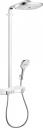 Душевая стойка Hansgrohe Raindance Select E 300 3jet 27127400 Showerpipe Душевая стойка Hansgrohe Raindance Select E 300 3jet 27127400 Showerpipe