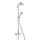 Душевая система Hansgrohe Croma 220 Air 1jet Showerpipe 27185000