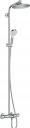 Душевая стойка Hansgrohe Crometta S 240 Showerpipe 27320000 Душевая стойка Hansgrohe Crometta S 240 Showerpipe 27320000