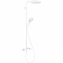 Душевая система Hansgrohe HG Raindance Select Showerpipe S 240 1jet PowderRain 27633700 00000071055 Душевая система Hansgrohe HG Raindance Select Showerpipe S 240 1jet PowderRain 27633700 00000071055