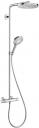 Душевая стойка Hansgrohe Raindance Select S 240 1jet 27633000 Showerpipe, хром Душевая стойка Hansgrohe Raindance Select S 240 1jet 27633000 Showerpipe, хром