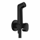 Гигиенический душ Hansgrohe Bidette S 1jet 29230670 матовый черный Гигиенический душ Hansgrohe Bidette S 1jet 29230670 матовый черный