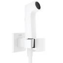 Гигиенический душ, Hansgrohe, Bidette E EcoSmart+, цвет-белый матовый Гигиенический душ, Hansgrohe, Bidette E EcoSmart+, цвет-белый матовый
