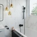 Душевая штанга IDDIS Slide (SLI70BLi17), черная Душевая штанга IDDIS Slide (SLI70BLi17), черная