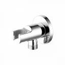 Подключение для душевого шланга с креплением для лейки Lemark LM4885C для LM4819C, хром Подключение для душевого шланга с креплением для лейки Lemark LM4885C для LM4819C, хром