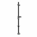 Штанга для душа Milardo Ideal Spa 700 мм без мыльницы металл черный (ILS70B0M17) Штанга для душа Milardo Ideal Spa 700 мм без мыльницы металл черный (ILS70B0M17)