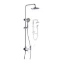 Стойка душевая 3-х функциональная Potato (Потато) хром (P3418) Стойка душевая 3-х функциональная Potato (Потато) хром (P3418)