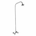Душевая система Профсан 110-89 с верхним душем со смесителем хром (548083) Душевая система Профсан 110-89 с верхним душем со смесителем хром (548083)