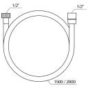 шланг душевой RAVAK SatinFlex 200см 913.02 ПВХ хром шланг душевой RAVAK SatinFlex 200см 913.02 ПВХ хром