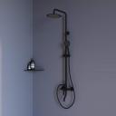 Душевая стойка RGW Shower Panels SP-24B матовый черный Душевая стойка RGW Shower Panels SP-24B матовый черный