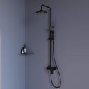 Душевая стойка RGW Shower Panels SP-26B матовый черный Душевая стойка RGW Shower Panels SP-26B матовый черный