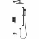 Встроенная душевая система RUSH Thira TR3635-60Black Встроенная душевая система RUSH Thira TR3635-60Black