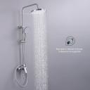 Душевая стойка Splenka S50 S50.24 хром Душевая стойка Splenka S50 S50.24 хром