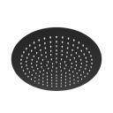 Лейка для верхнего душа WasserKraft d300 мм металл черный (A160) Лейка для верхнего душа WasserKraft d300 мм металл черный (A160)