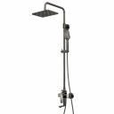 Душевая система WasserKraft с верхним душем с лейкой со смесителем черная (A18401) Душевая система WasserKraft с верхним душем с лейкой со смесителем черная (A18401)
