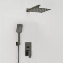 Встраиваемая душевая система для душа WasserKRAFT (A84202) без излива, с душевой лейкой, сталь Встраиваемая душевая система для душа WasserKRAFT (A84202) без излива, с душевой лейкой, сталь