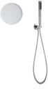 Душевой гарнитур Webert Shower Set AC1046740, белый Душевой гарнитур Webert Shower Set AC1046740, белый