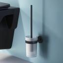 Стойка с туалетной щеткой ершиком AM.PM X-Joy A85A33322 черный Стойка с туалетной щеткой ершиком AM.PM X-Joy A85A33322 черный