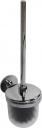 Ершик для унитаза подвесной Fixsen Round хром глянцевый Ершик для унитаза подвесной Fixsen Round хром глянцевый
