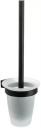 Ершик для унитаза подвесной Fixsen Trend черный матовый Ершик для унитаза подвесной Fixsen Trend черный матовый